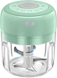 Electric Mini Vegetable Chopper, Chopper, Garlic Slicer Veggie, Salad, Lettuce,  - Picture 1 of 7
