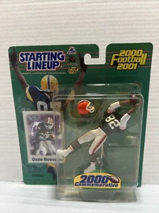 2000 OZZIE NEWSOME Cleveland Browns Gedenkstartaufstellung Figur SLU - Bild 1 von 13