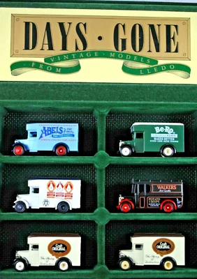 LLEDO DENNIS Delivery Van / Truck Mix Lot of ABELS BE-RO COSMOS CROFT WALKERS  - Image 1 of 4