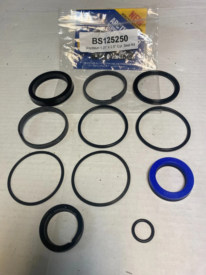 Boydstun Hydraulic Seal Kit, BS-125250 , 1.25" rod x 2.5" bore ( inside dia. ) - Image 1 of 1