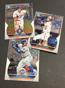 2023 Bowman Chrome BCP You Pick B11