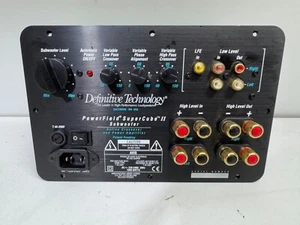 1 x Definitive Technology SuperCube II Amplifier PCB with Back Panel - Picture 1 of 4