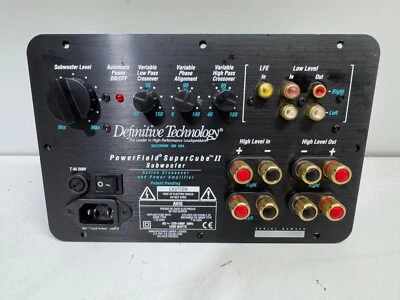 1 x Definitive Technology SuperCube II Amplifier PCB with Back Panel 240v - Image 1 of 4