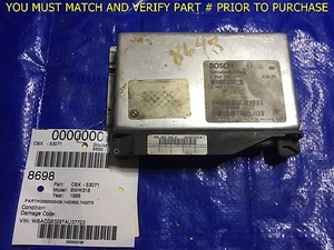 BMW *0260002428 - 1422692* Getriebesteuerung TCM TCU Transmission Control Module - Foto 1 di 2