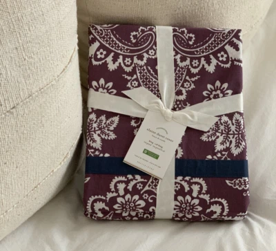 Funda nórdica floral Pottery Barn ELAINE DAMASK NUEVA CON ETIQUETAS King - Cal King, 108" x 92" Foto 1 de 4