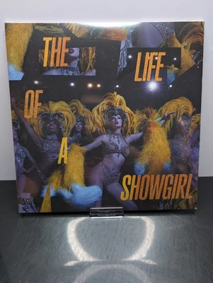 Taylor Swift The Life of a Showgirl Lovely Bouquet Golden Vinyl LP - Image 1 of 3