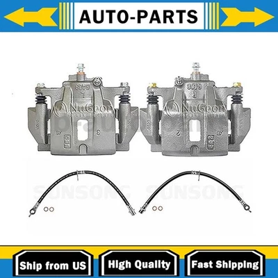 Pinzas de freno de disco delanteras + línea de freno delantera para Lexus RX330 3,3 L_ Foto 1 de 4