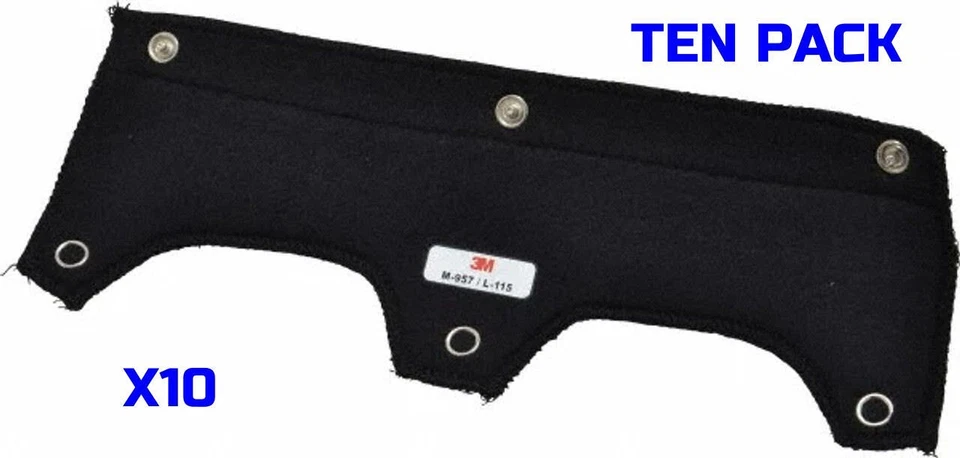 3M™ Versaflo™ Forehead Comfort Pad/Sweat Pad M-957/L-115/37010(AAD) 10 EA/Bag