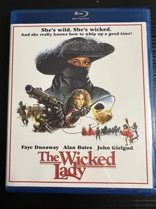 THE WICKED LADY OOP KINO LORBER FAYE DUNAWAY ALAN BATES BLURAY 1983 - Imagen 1 de 3