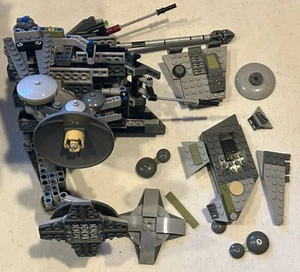 ! Lego Star Wars AT-AP Walker 75043 preconstruido (tal cual) - Imagen 1 de 11