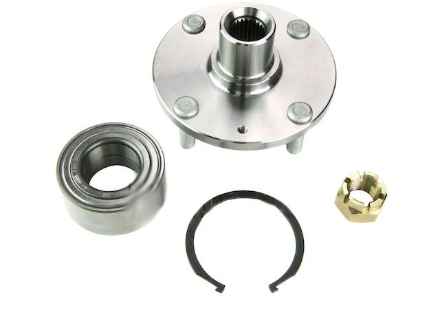 前轮轮毂组件适用于 2004 - 2009 起亚 Spectra 2006 2005 2007 2008 VZ857BP — 第 1/1 张图片