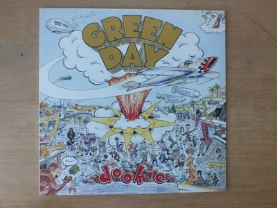 Green Day - Dookie VINYL LP 180gr. NEU + OVP  (2009) - Bild 1 von 2