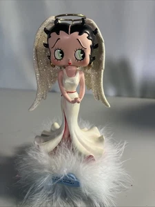 Betty Boop Angel Bobble Head Figurine: A Rare Collectible for Fans Damage Front - Picture 1 of 8