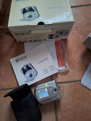 Maginon Trendy DC3 Digitalkamera - Bild 1 von 4