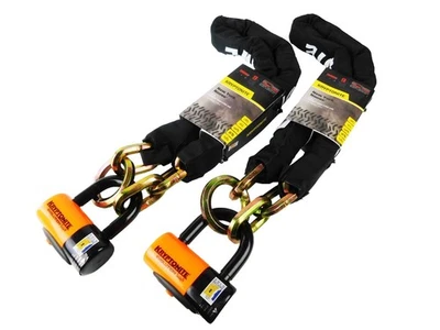 Kryptonite New York Noose 1213 4.25 ft w/ EV series 4 Disc Lock - Image 1 of 4