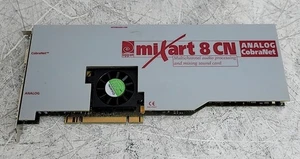 DIGIGRAM MIXART 8 CN OEM Wielokanałowa karta dźwiękowa PCIe Analog Cobranet ZOBACZ NOTATKI - Zdjęcie 1 z 3