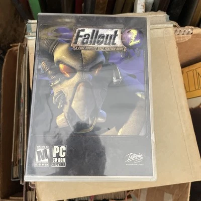 Fallout 2 (PC, 1998) NEW NOT SEALED FREE SHIPPING - Image 1 of 2