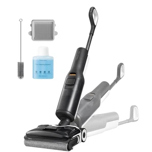 F25 ALT Cordless Wet Dry Vacuum Mop 180° Lie-Flat Hot Air Flash Dry Self-Clean - Picture 1 of 9