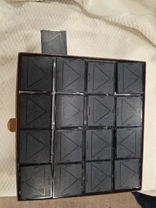 Vintage 35mm Slide Bell & Howell Projector Slide Cubes 17 cubes With Case - Picture 1 of 9