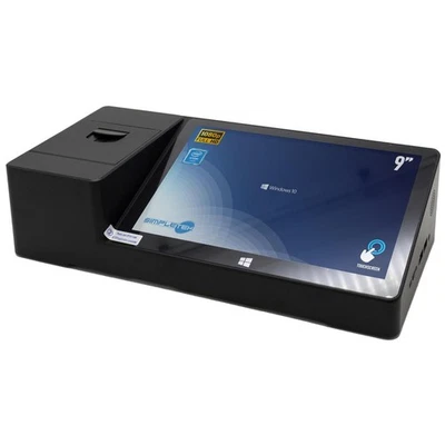 Aio Touch 9 " Pos Touch Screen Touchscreen Case Paper Spike Monitor Thermal 58MM - Image 1 of 4