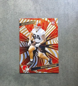 2025 Panini Revolution Football - #227 Mason Graham (RC) - Picture 1 of 2