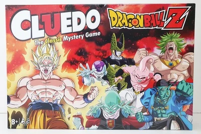 Dragon Ball Z Cluedo – The Classic Mystery Board Game – Brand New & Sealed - Image 1 of 4