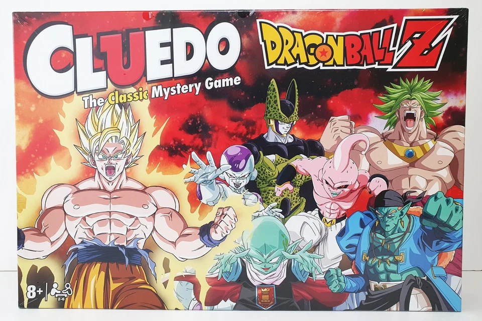 Dragon Ball Z Cluedo – The Classic Mystery Board Game – Brand New & Sealed - Image 1 of 4