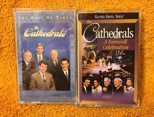 The Cathedrals A Farewell Celebration & The Best Of Times 2 Cassette Tape Lot - Bild 1 von 10