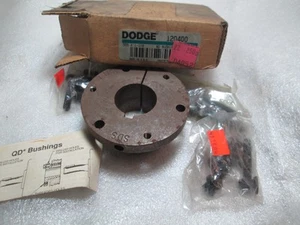DODGE 120400 SDS QD Bushing, 1-1/4 in Dia Bore (New in Box) & Extra Bolts - Picture 1 of 3