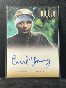 2003 Rittenhouse Outer Limits Sex Cyborgs Science Fiction A9 Burt Young Auto - Picture 1 of 2