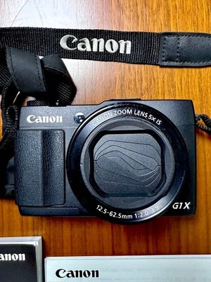 Canon Power shot G1X markIIFrom Japan - Bild 1 von 4