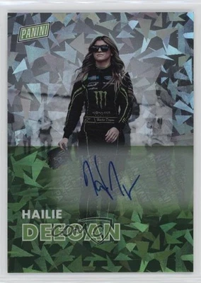 2022 Panini National Convention Cracked Ice Auto /20 Hailie Deegan #54 Auto - Image 1 of 2