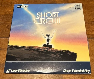 Short Circuit Laser Videodisc Extended Play - Untested - Image 1 of 4
