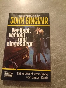 John Sinclair - Taschenbuch - Jason Dark - Original Signiert - 1987 - Bild 1 von 4