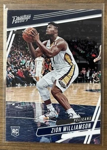 Zion Williamson - 2019-20 Panini Chronicles Prestige #60 (RC) Pelicans H285 - Picture 1 of 2