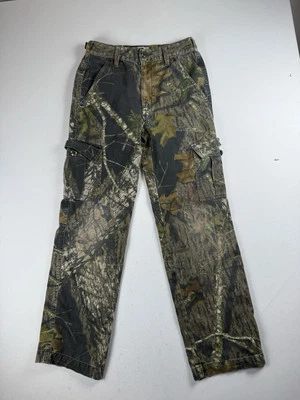 Mossy Oak Youth Kids Large Camouflage Camo Hunting Pants - Image 1 of 4