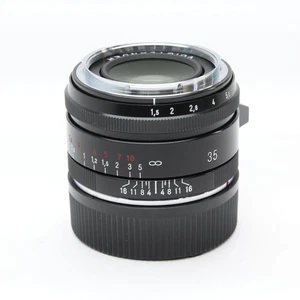 Voigtlander NOKTON Vintage Line 35mm F/1.5 ASPH. TypeII VM Black #342 - Picture 1 of 12