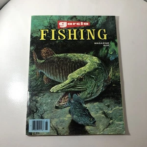 1978 Garcia Fishing Annual Magazine VGC - Picture 1 of 3