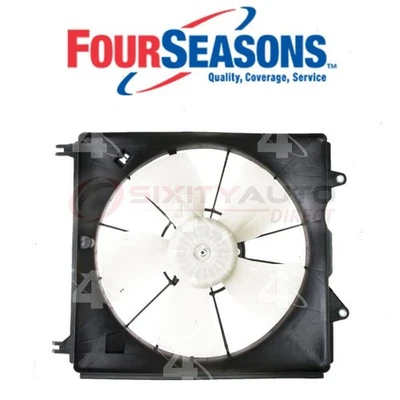 Four Seasons Left Engine Cooling Fan Assembly for 2007-2008 Acura RDX - mv Foto 1 de 4