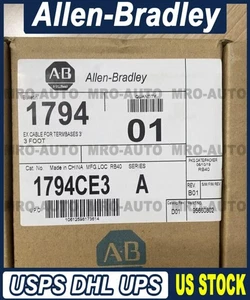 New Allen-Bradley AB 1794-CE3 Flex I/O 1794-CE3 3FT Extender Cable 1794CE3 - Picture 1 of 1