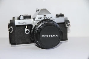 Pentax MX analoge Spiegelreflexkamera 35 mm & 50 mm Objektiv. Getestet. Kostenlose Garantie - Bild 1 von 14