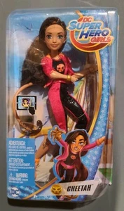 DC Super Hero Girls Cheetah Doll 12 Inch Rare Mattel New Barbara Minerva WW84 - Picture 1 of 4