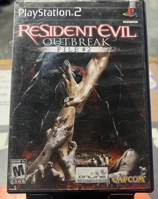 CIB Resident Evil Outbreak File #2 (PlayStation 2, PS2) Complete - Image 1 of 4