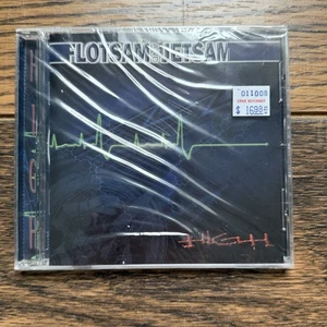Flotsam and Jetsam High CD 1997 Metal Blade NEW Sealed Thrash  - Bild 1 von 2
