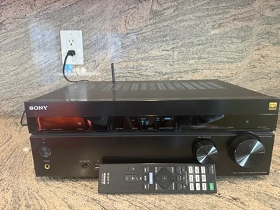 Sony STR-DN850 Bluetooth WiFi Home Theater Receiver 7.2 Channel With Box - Image 1 of 4