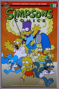 Simpsons Comics #5 w/Trading Card - Bongo Comics - Steve Vance - Bill Morrison - Picture 1 of 6
