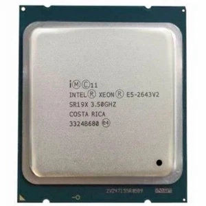 Intel Xeon E5-2643 v2 CPU 3.5GHz LGA 2011 130W Processor - Picture 1 of 1