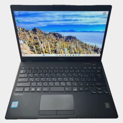 Fujitsu Lifebook U939/B Black 13.3" Core i5 8th Gen 8GB 256GB Windows11 Pro JP - Image 1 of 4