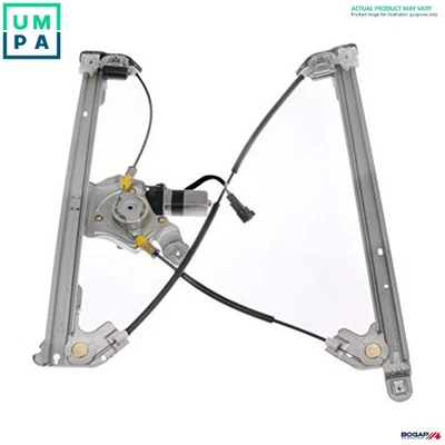 WINDOW REGULATOR B5341126 FOR BMW M47D20 2.0L 4cyl 5 E39 M51D25 M57D25 M52B25 - Image 1 of 4