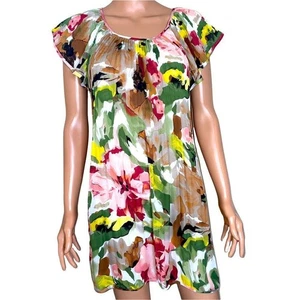 Sunny Leigh according floral dress SZ L - Picture 1 of 8